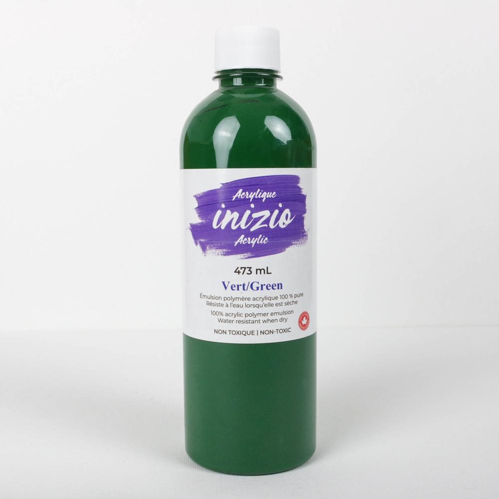 INIZIO Acrylic Paint 473ml (Green)